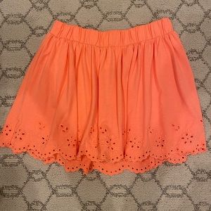 Coral Skirt